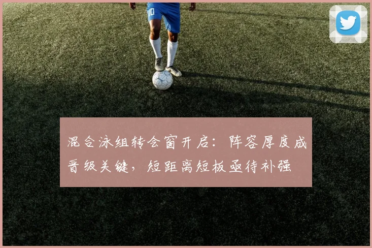 混合泳组转会窗开启：阵容厚度成晋级关键，短距离短板亟待补强